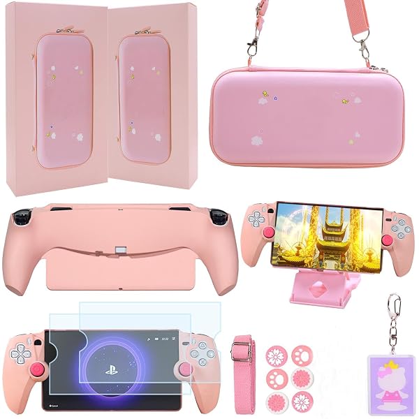 Amazon.com: GUTIAL Accessories Bundle for Nintendo Switch OLED